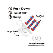 PopOut Bazooka Gum &mdash; PopTop image number 2
